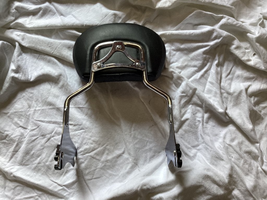 Harley Street Glide 2006-2008 detachable sissy bar, Ophalen of Verzenden, Gebruikt