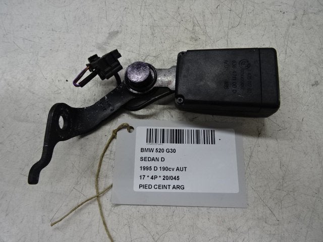 BOUCLE DE CEINTURE ARRIÈRE GAUCHE BMW 5 serie (G30), Utilisé, BMW