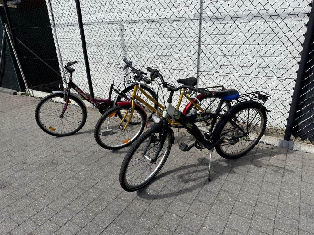 Kinderfietsen  3stuks, Fietsen en Brommers, Ophalen