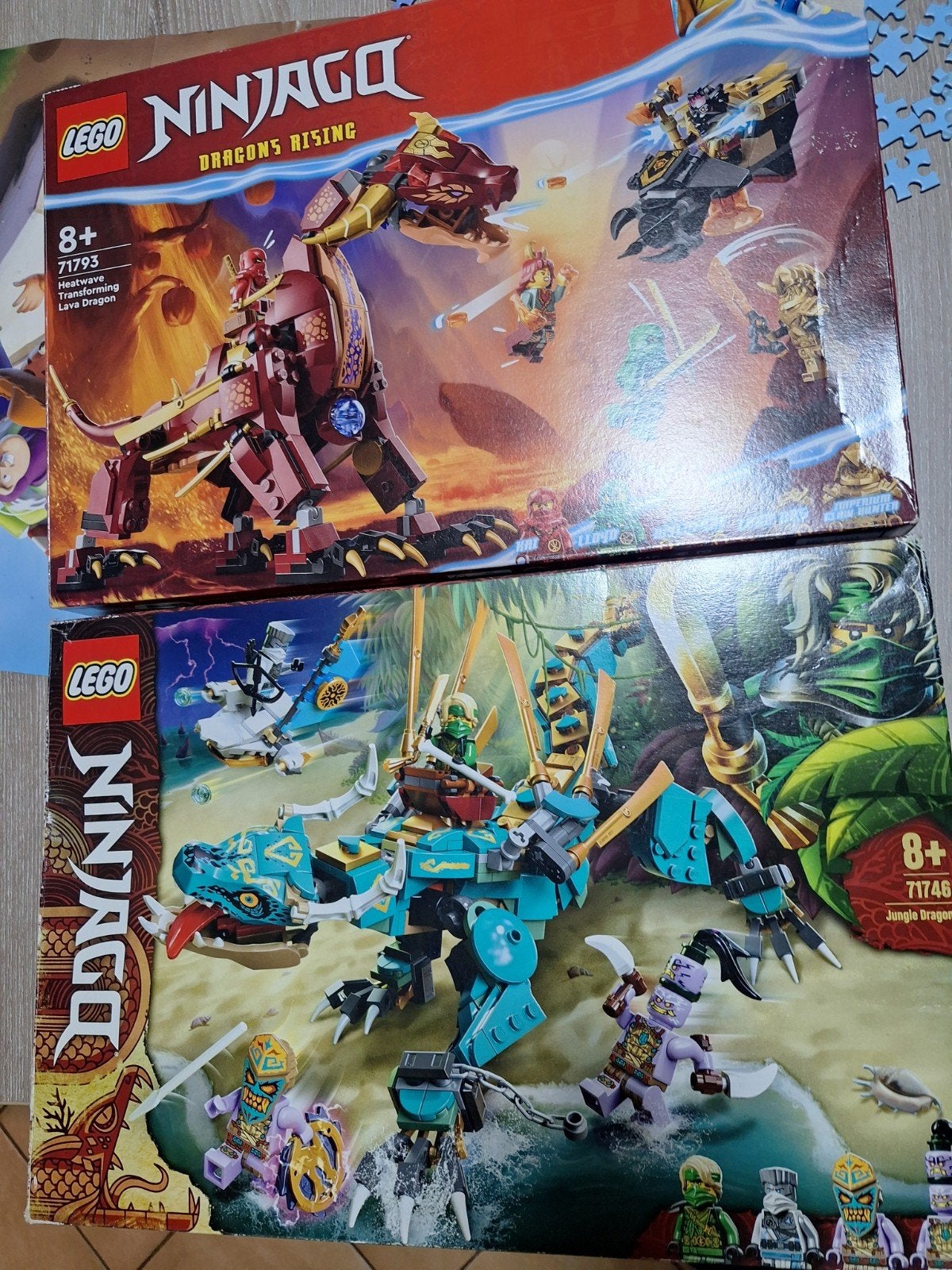 lego ninjago sets 71746 71793, Ophalen of Verzenden, Lego, Ninjago