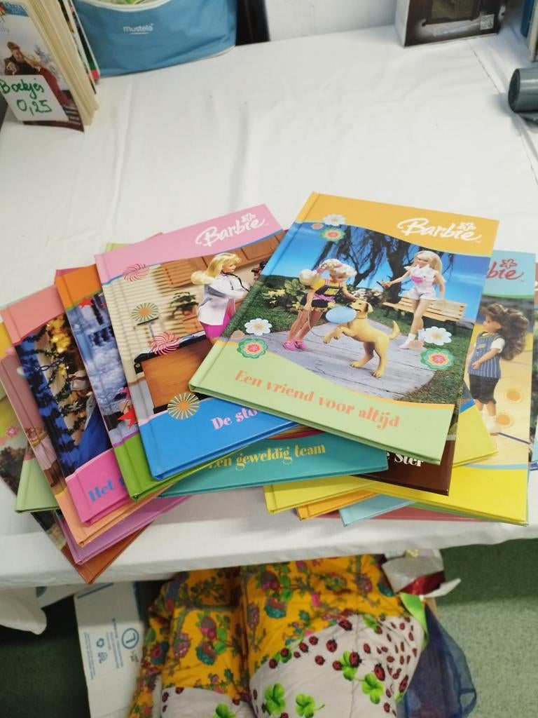 Barbie boekjes 25 stuks, Boeken, Ophalen