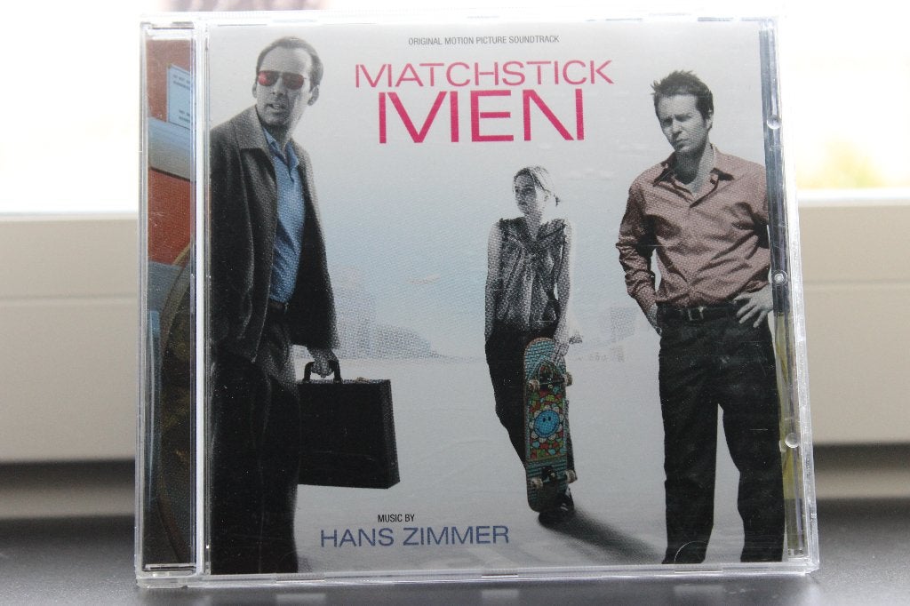 CD SOUNDTRACK MATCHSTICK MEN HANS ZIMMER, Cd's en Dvd's, Cd's | Filmmuziek en Soundtracks, Ophalen of Verzenden