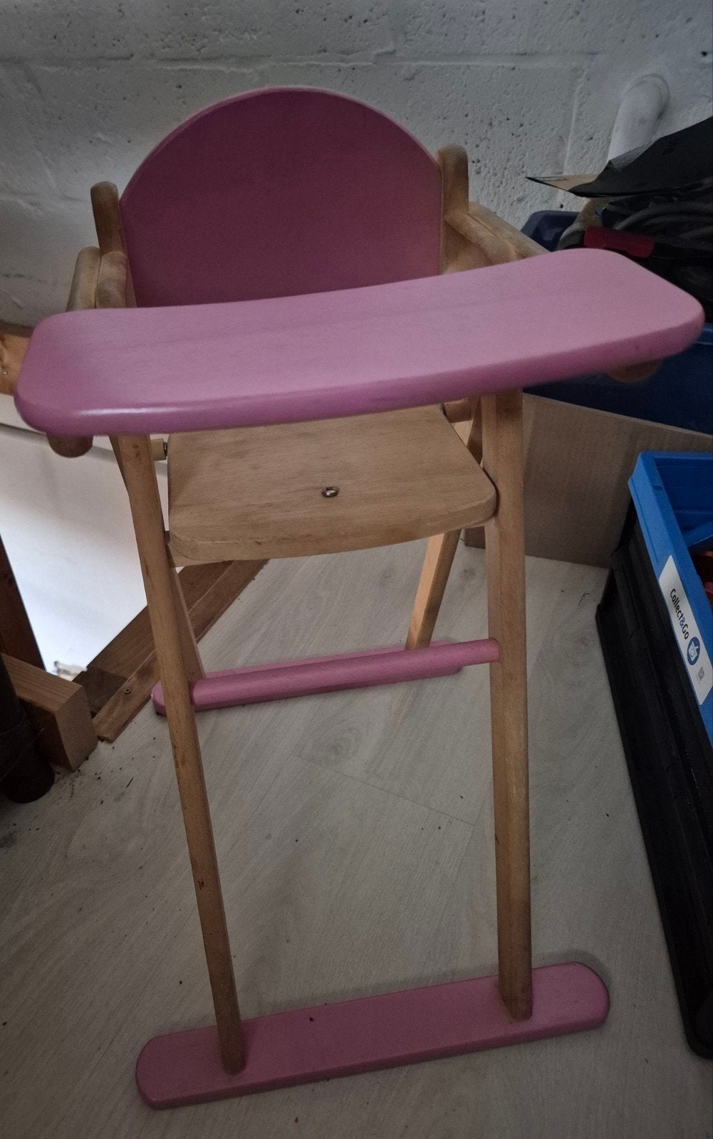 Poppen eetstoeltje, Kinderen en Baby's, Ophalen
