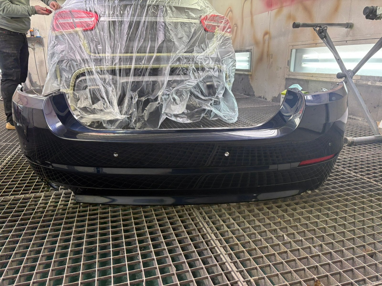 Achterbumper BMW 5 Serie 2010–2017, Auto-onderdelen, Ophalen, BMW