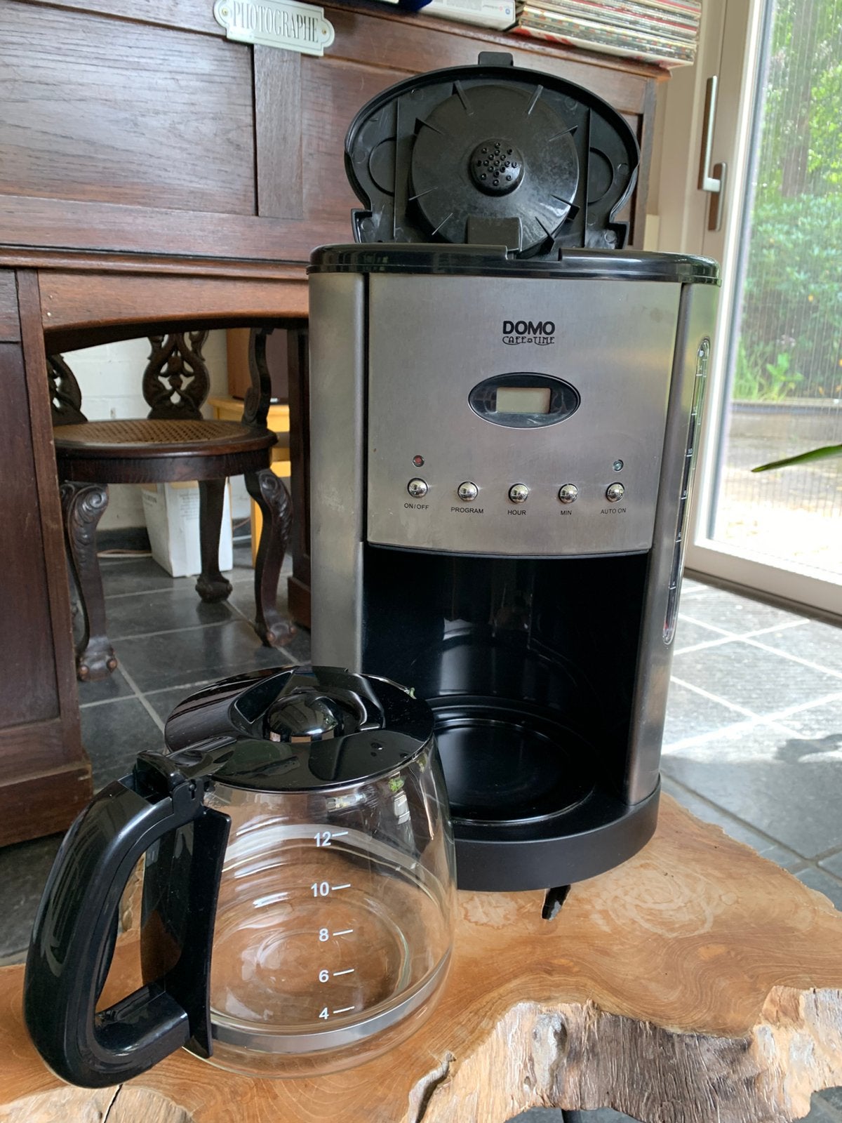 DOMO 60N, Café moulu, Enlèvement ou Envoi, Cafetière, Utilisé