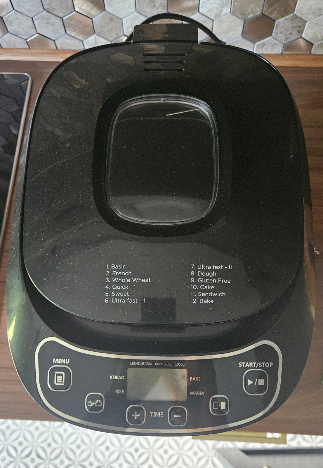 Domo Broodbakmachine, Elektronische apparatuur, Ophalen