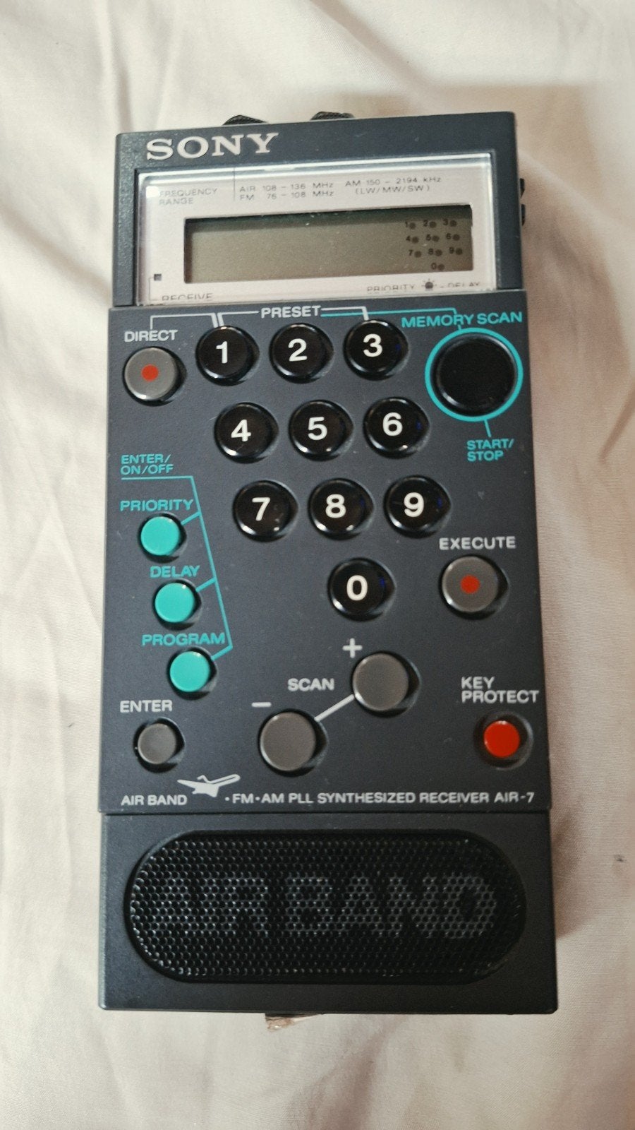 SONY AIR-7 Te repareren of voor onderdelen, Ophalen of Verzenden, Sony