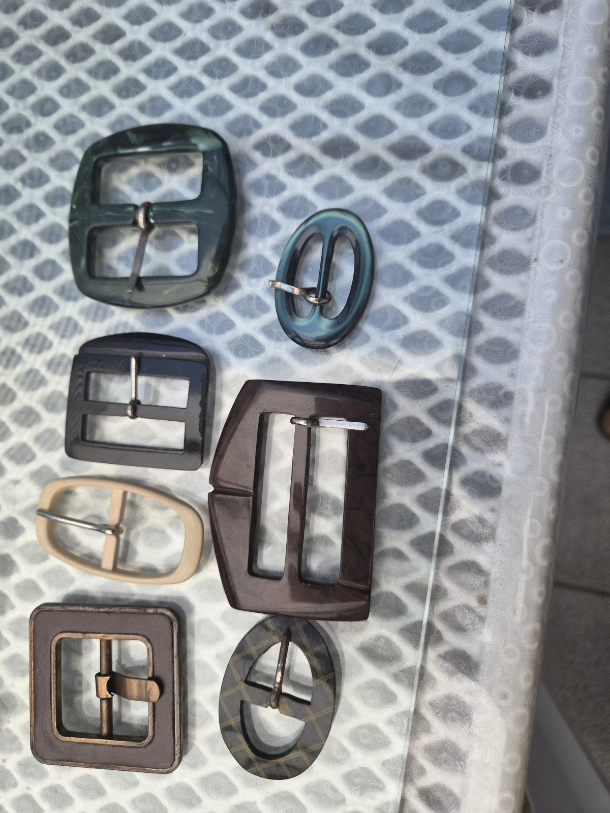 7 verschillende boucles, Hobby en Vrije tijd, Ophalen of Verzenden
