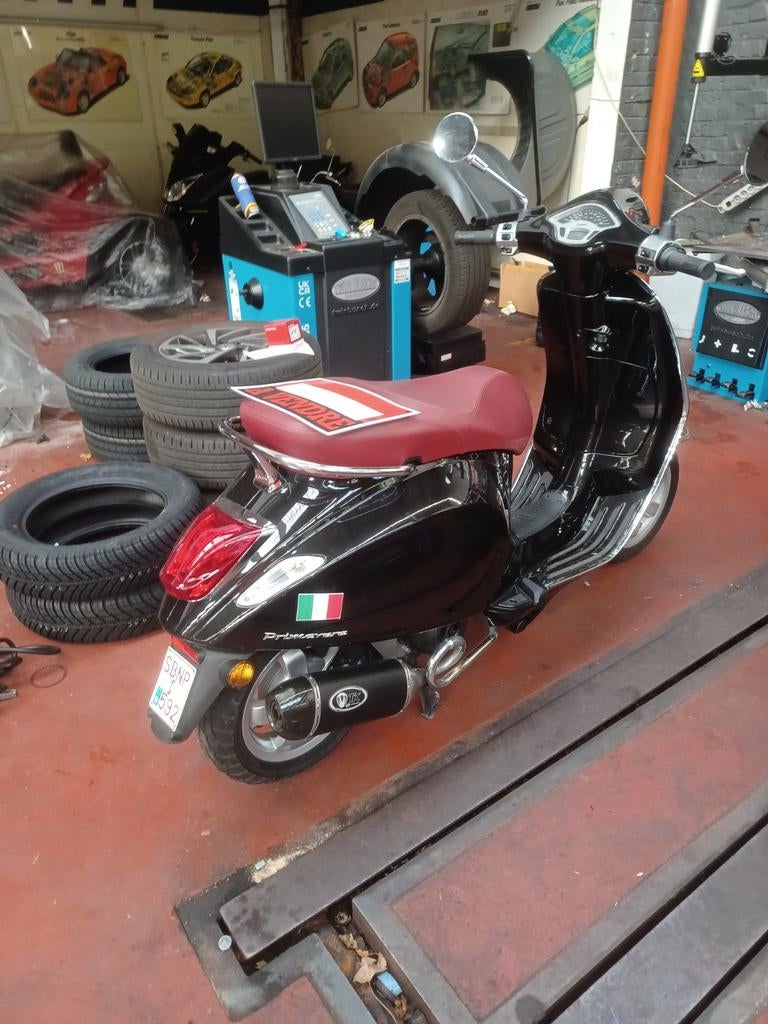 Vespa piaggio 50cc, Piaggio