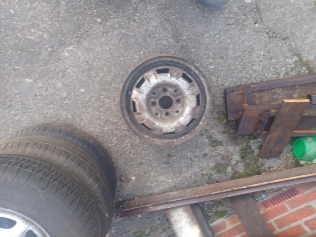 Losse stalen velg, Auto-onderdelen, Banden en Velgen, Ophalen, Velg(en)