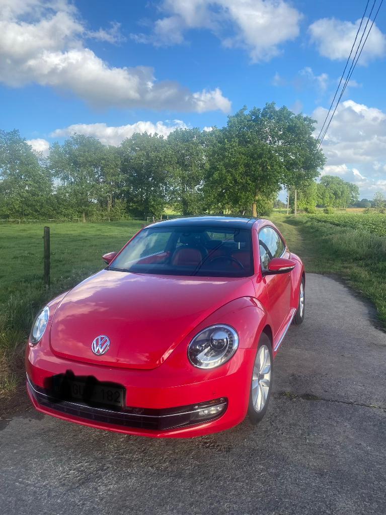 Volkswagen Beetle 1.2 TSI - Benzine -design BMT, Autos, Euro 5, Achat, Boîte manuelle, Coccinelle