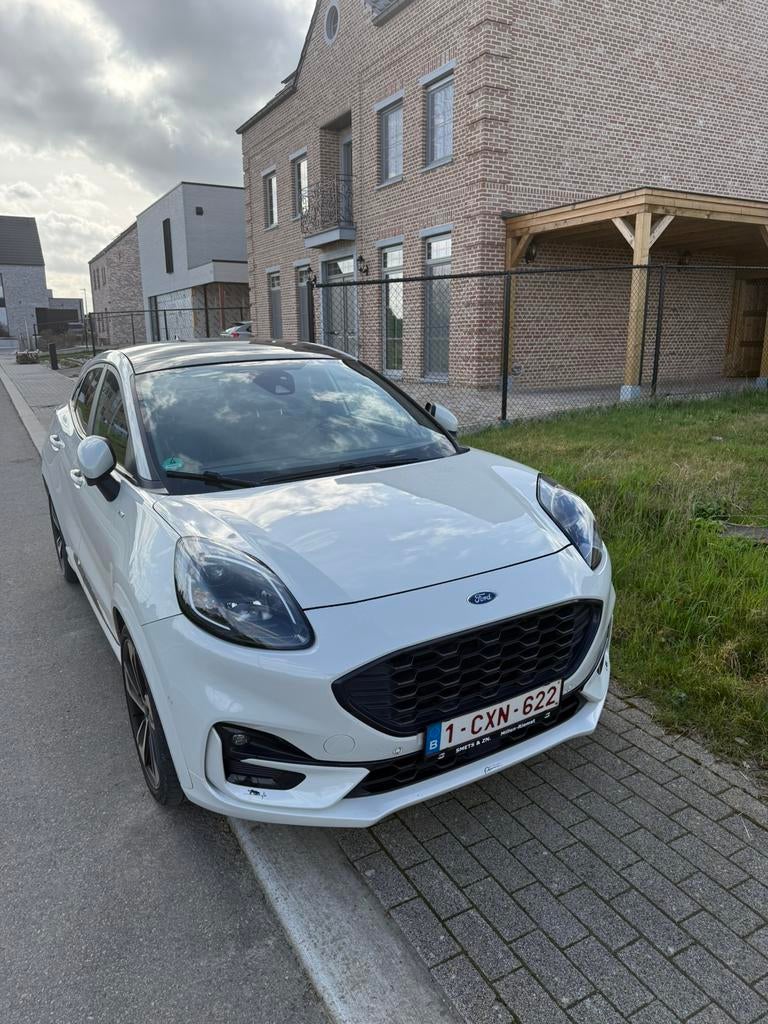Ford Puma, Auto's, Voorwielaandrijving, Puma, Zwart, Leder en Stof