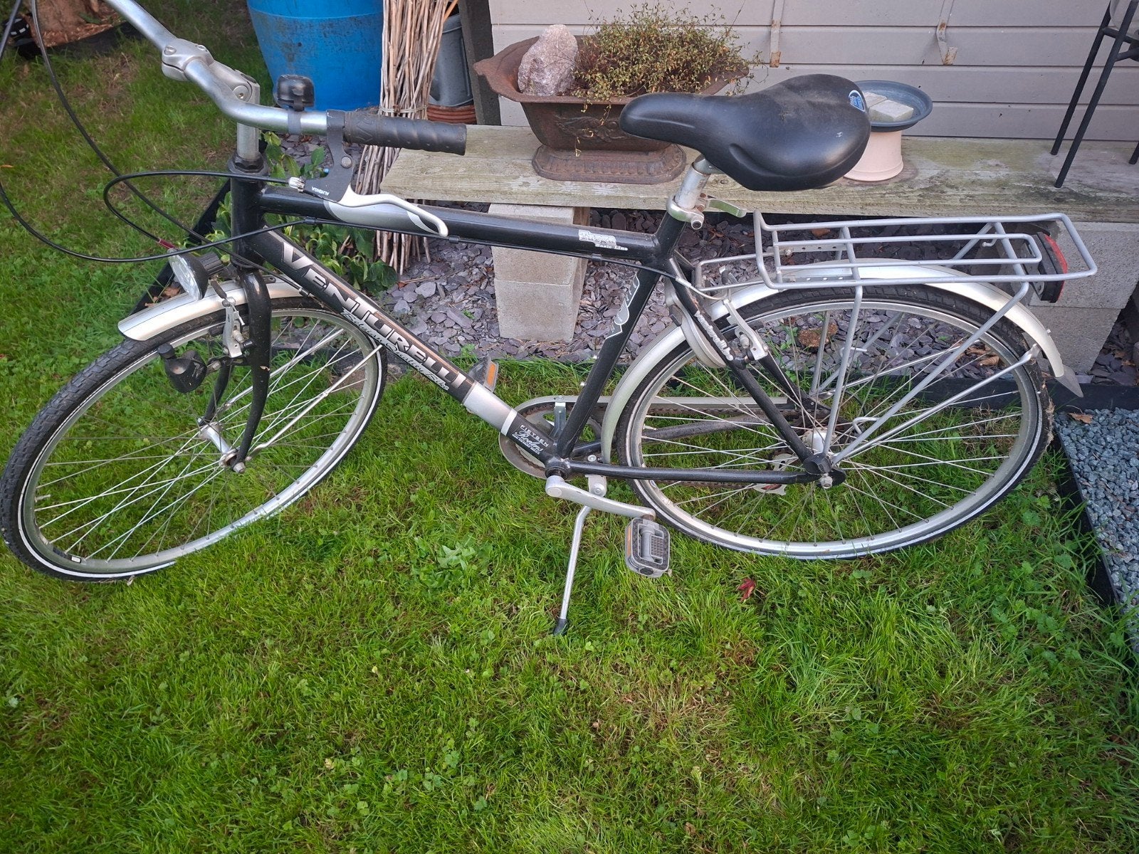 Venturelli herenfiets, Enlèvement