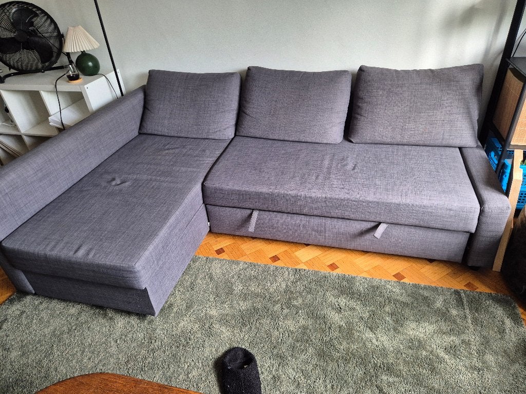 IKEA Friheten -  Weg wegens verhuis/, Ophalen, 100 tot 125 cm, Zo goed als nieuw, Stof