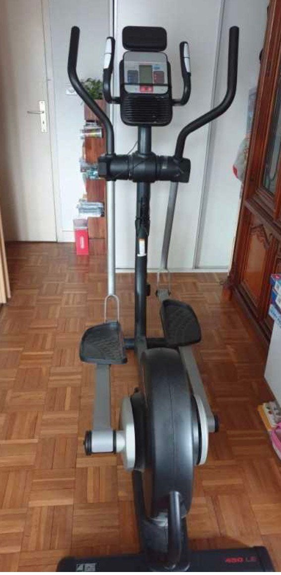 Crosstrainer opvouwbaar Pro-form 450 LE, Sports & Fitness, Enlèvement, Comme neuf, Vélo elliptique