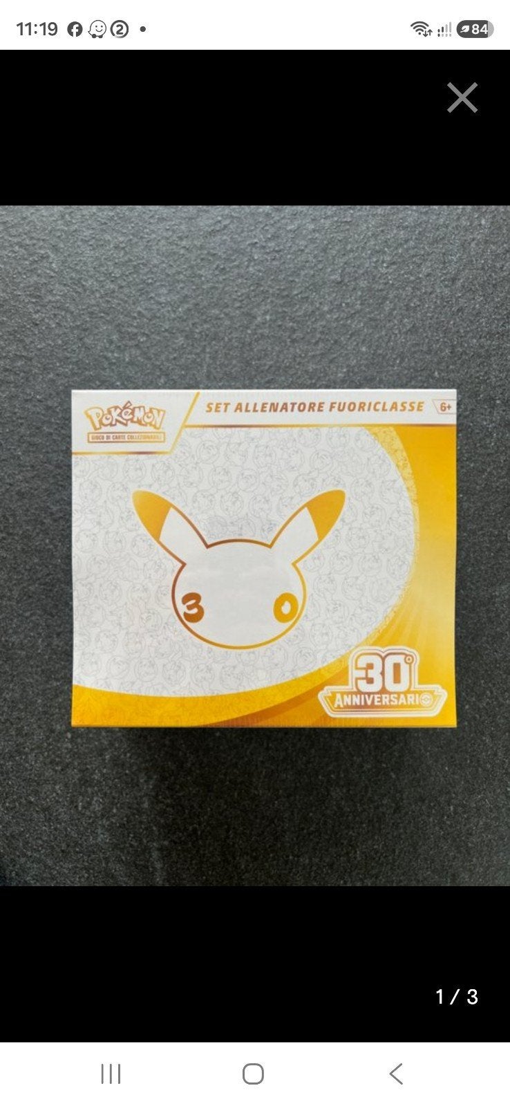Wanhopig op zoek naar 1 Pokemon ETB, Ophalen