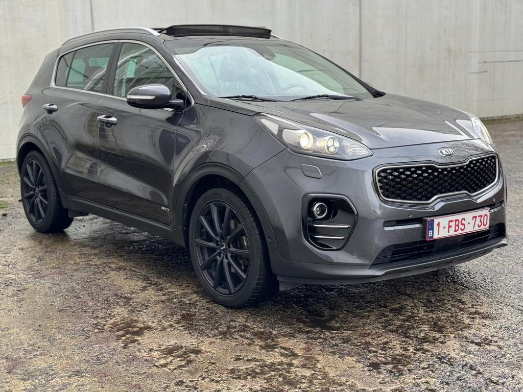 KIA SPORTAGE / AUTOMAAT! / AWD! / EURO 6b! / GEKEURD VVK!, Auto's, Kia, Particulier, SUV of Terreinwagen, Zilver of Grijs, 2000 cc