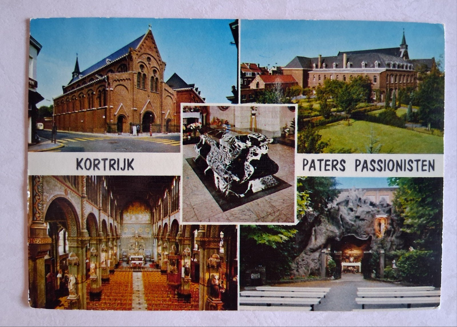 postkaart Kortrijk, Collections, Enlèvement ou Envoi
