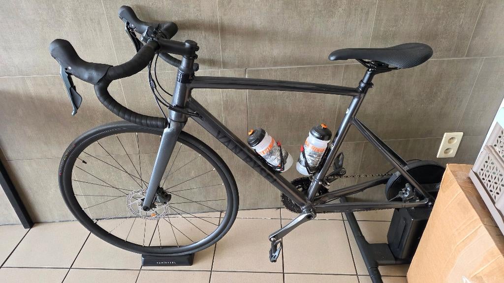 Van Rysel bike + D900 hometrainer, Ophalen of Verzenden, Nieuw, Overige typen