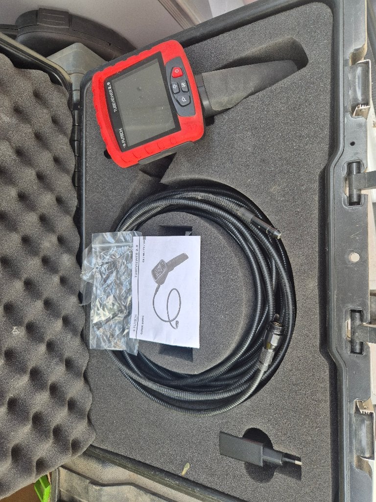 Futech Tubeviewer, Bricolage & Construction, Instruments de mesure, Enlèvement