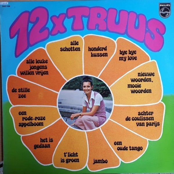 Truus – 12 X Truus, Enlèvement ou Envoi, Comme neuf, Pochette photo, Pop