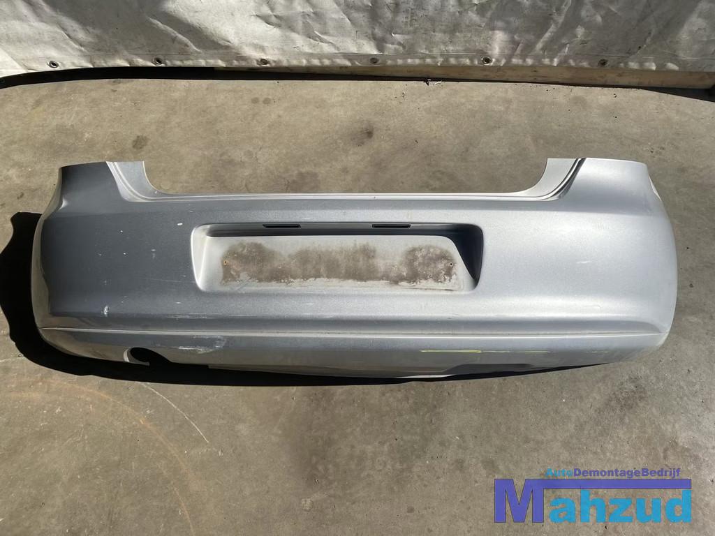 VW POLO 6R Zilver LA7W achterbumper bumper achter 2009-2016, Auto-onderdelen, Gebruikt, Volkswagen, Volkswagen AG, Vw@volkswagen.de