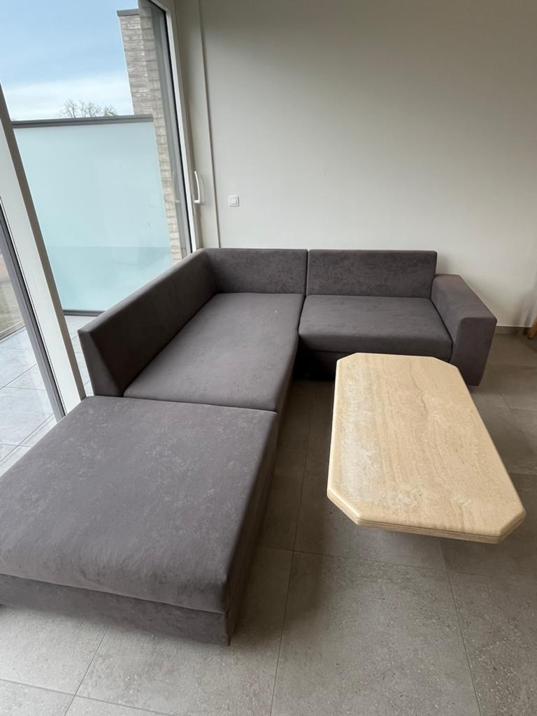 Hoekzetel te koop, Ophalen, Zo goed als nieuw