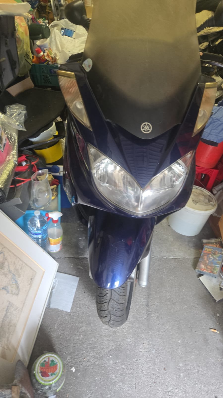 Sym 400, Fietsen en Brommers, Scooters | Yamaha, Ophalen, Overige modellen, Benzine, 400 cc