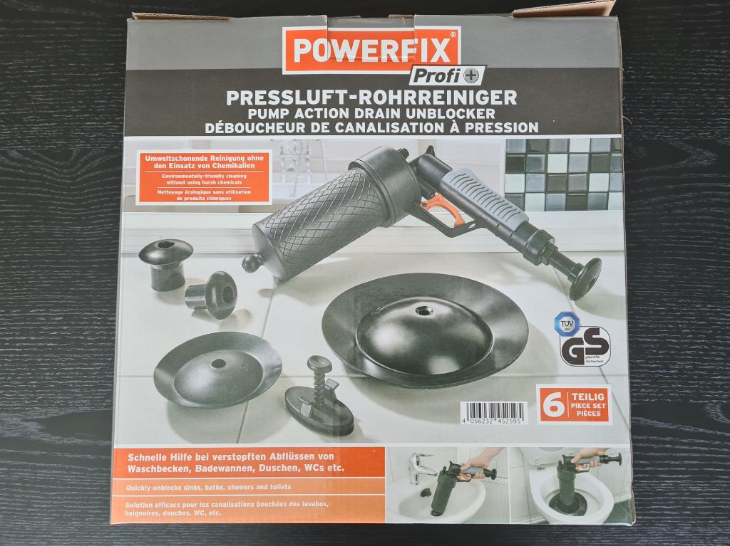 Ontstopper Powerfix profi+, Ophalen, Zo goed als nieuw, Bad