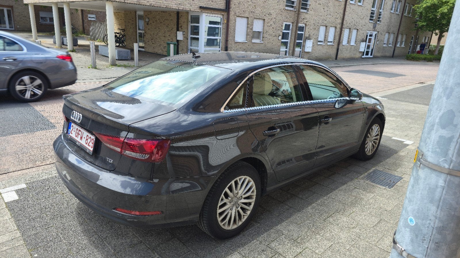 Audi A3 2015 1.6TDI, Autos, Audi, Particulier, A3, Diesel, Euro 6, Boîte manuelle, Beige, Beige, Enlèvement