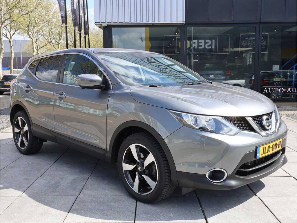 Nissan Qashqai N-Vision 1.2 2016 Automaat, JLR-08-H, Auto's, Automaat, Gebruikt, Euro 6, Bedrijf