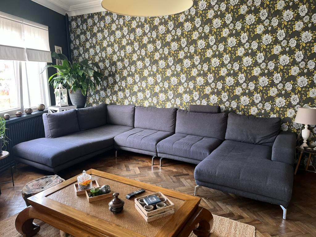 Canape méridienne, Maison & Meubles, Canapés | Coins salons complets, Utilisé, Tissus, Enlèvement