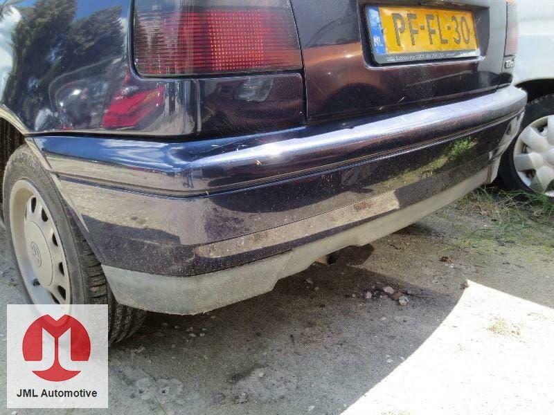 BUMPER ACHTER ACHTERBUMPER VW GOLF, Arrière, Volkswagen, -, Utilisé