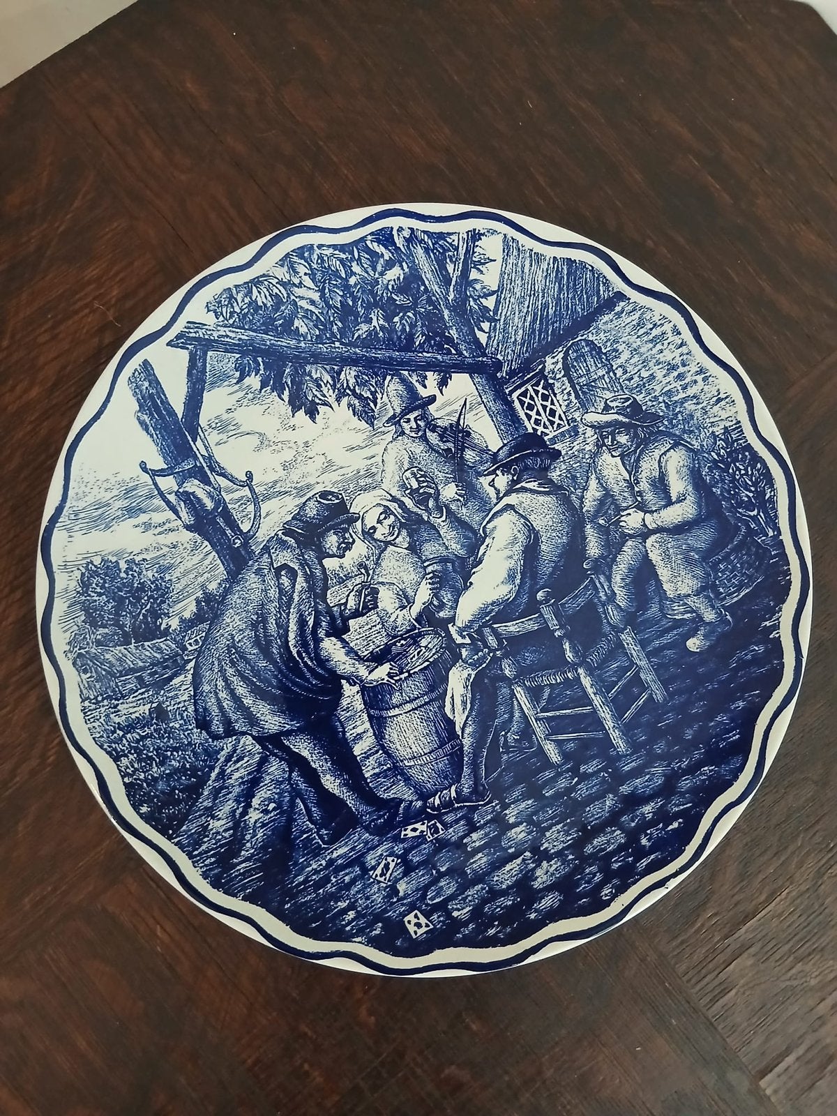 Boch Frères La Louvière BELGIUM, Antiek en Kunst, Antiek | Wandborden en Tegels, Ophalen