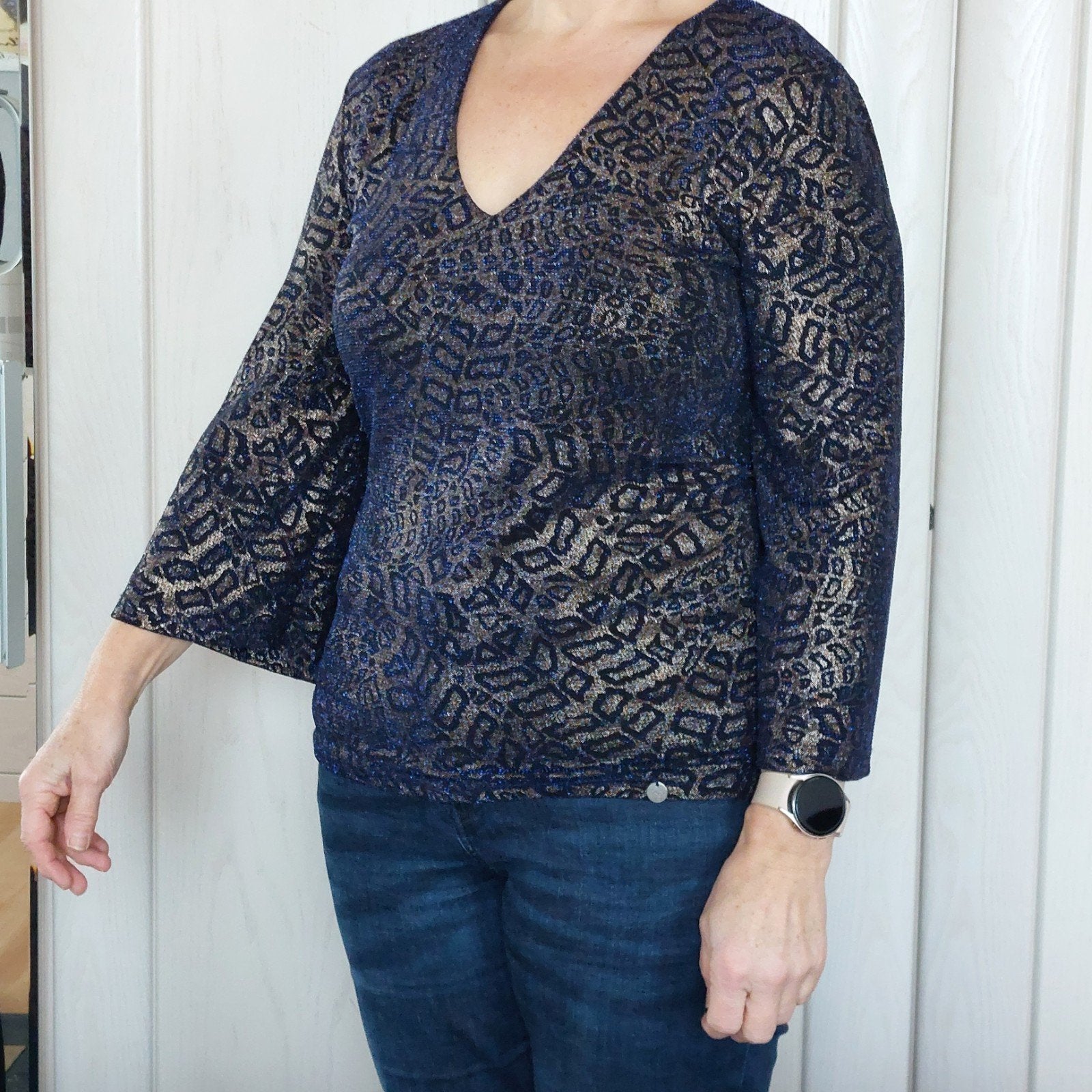 blouse medium, Kleding | Dames, Ophalen, Blauw
