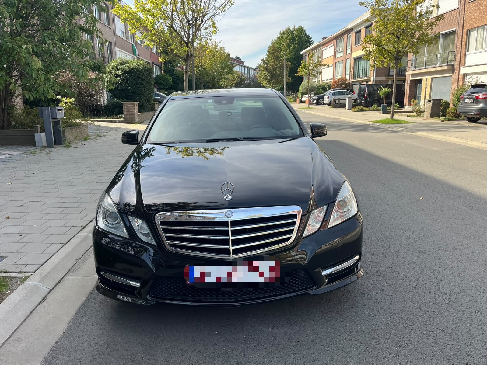 Mercedes-Benz E 200 CDI Automaat – 2011 — zwart, Automaat, Euro 5, Zwart, Bedrijf