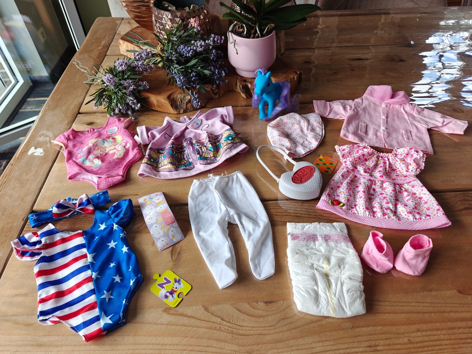 baby Born kleding outfit voor 40-43cm pop, lees verder, Ophalen of Verzenden, Gebruikt, Babypop