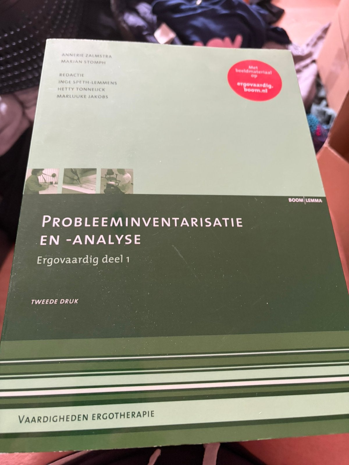 Probleeminventarisatie en analyse, Ophalen, Zo goed als nieuw