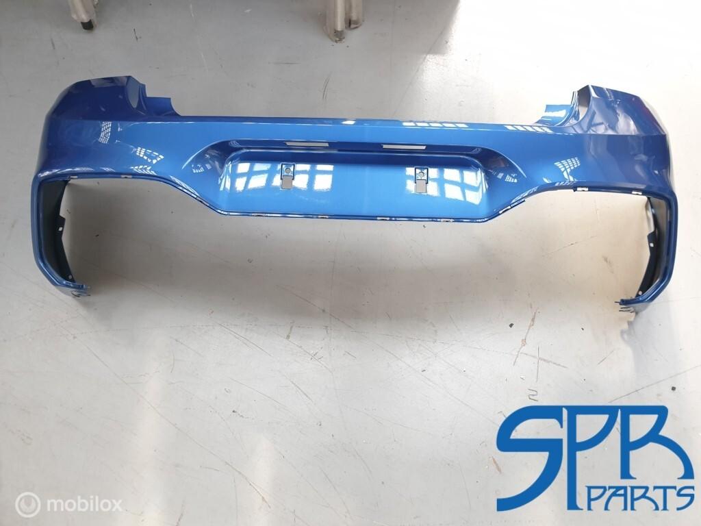 F20 F21 LCI M Achterbumper B45 ESTORILBLAU M-PAKKET DIFFUSER, Nieuw, Ophalen of Verzenden, Achter, Bumper