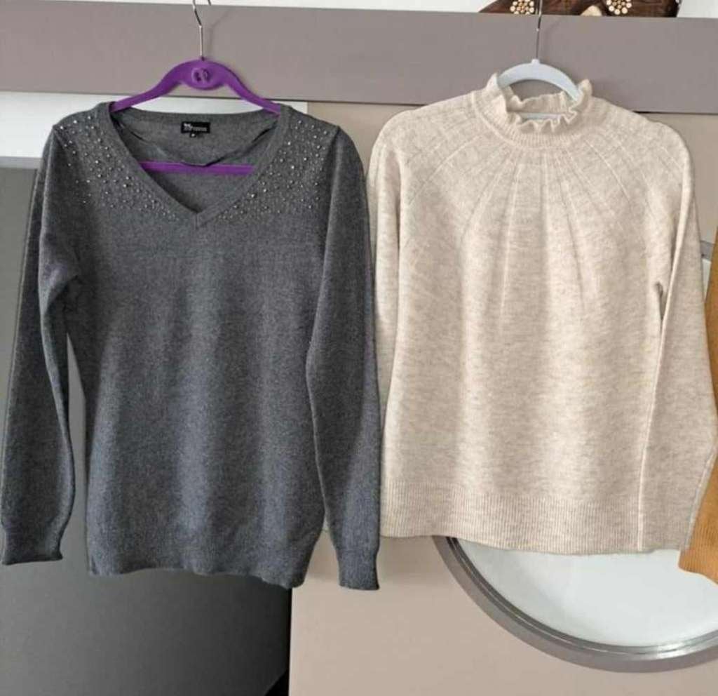 3x Zachte trui met wol en cashmere mt M/L, ook nog nieuw, Kleding | Dames, Ophalen of Verzenden, Zo goed als nieuw, Maat 38/40 (M)
