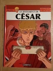Alix 29 Le testament de César signé Martin Venanzi EO TBE, Enlèvement ou Envoi, Une BD, Comme neuf, Jacques Martin