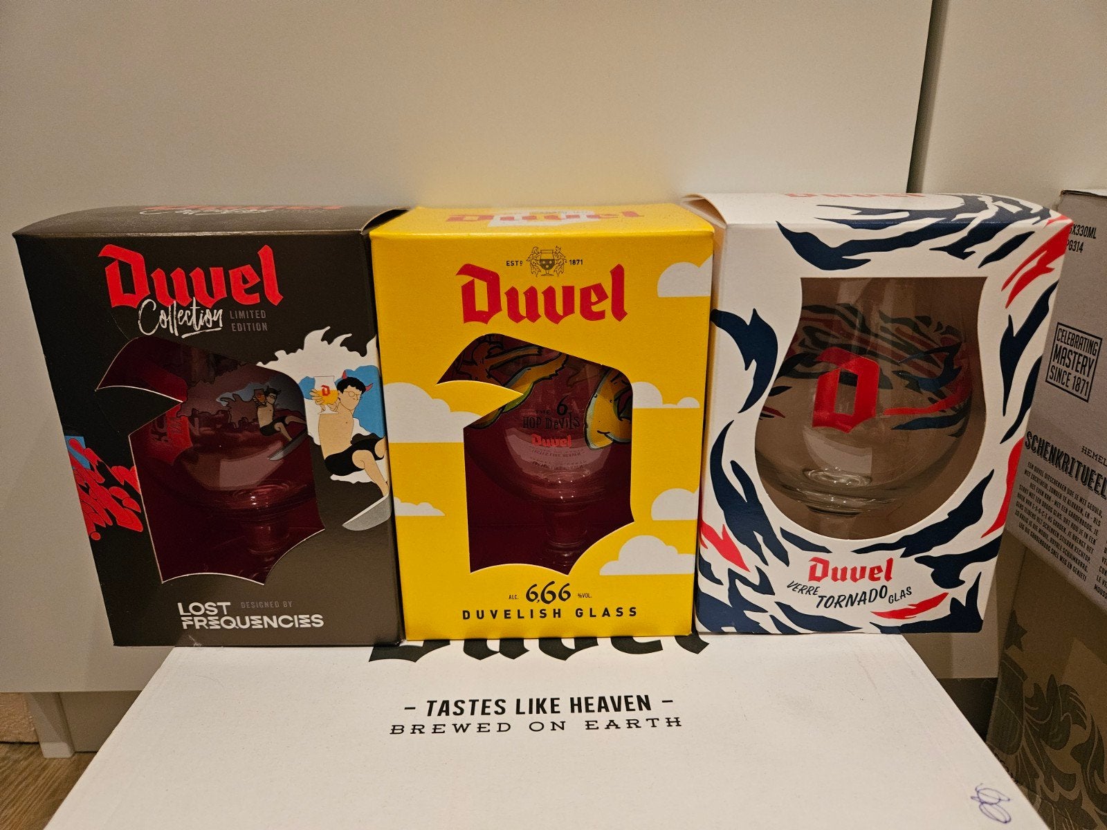 duvel, Verzamelen, Ophalen of Verzenden, Nieuw, Glas of Glazen, Duvel
