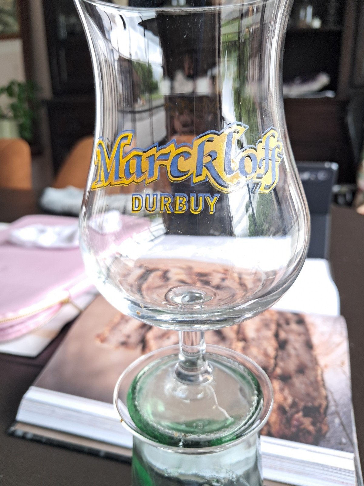 Bierglas Durbuy, Collections, Enlèvement ou Envoi, Verre à bière