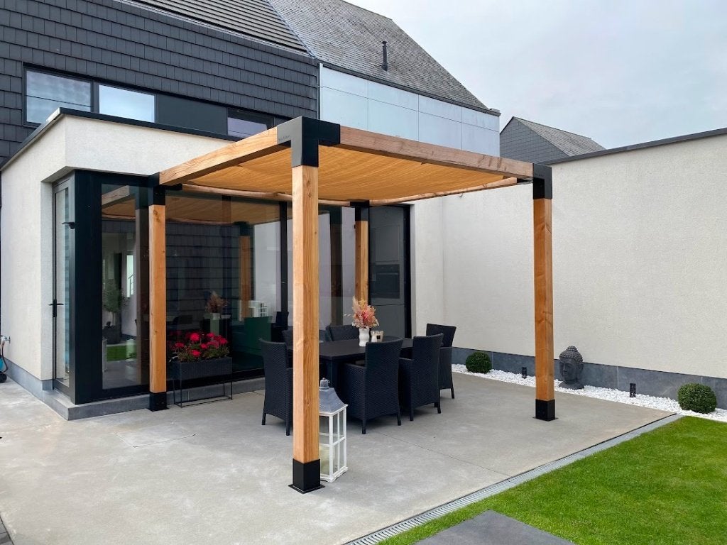 PERGOLA MODULES – STERKE KWALITEIT | SNEL OP TE BOUWEN, Enlèvement, Neuf, Autres types