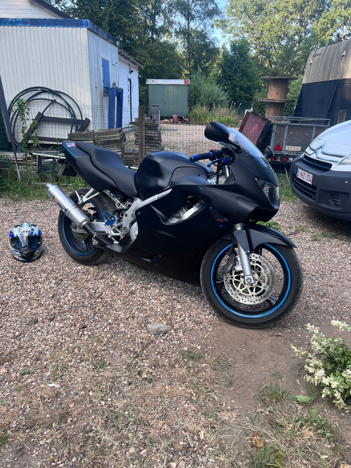 Honda CBR 600cc met maar! Slechts 19dkm, Motos, Motos | Yamaha, Particulier, Sport