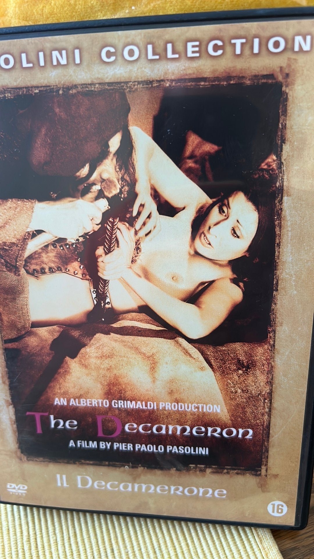 The Decameron, Cd's en Dvd's, Ophalen of Verzenden, Zo goed als nieuw