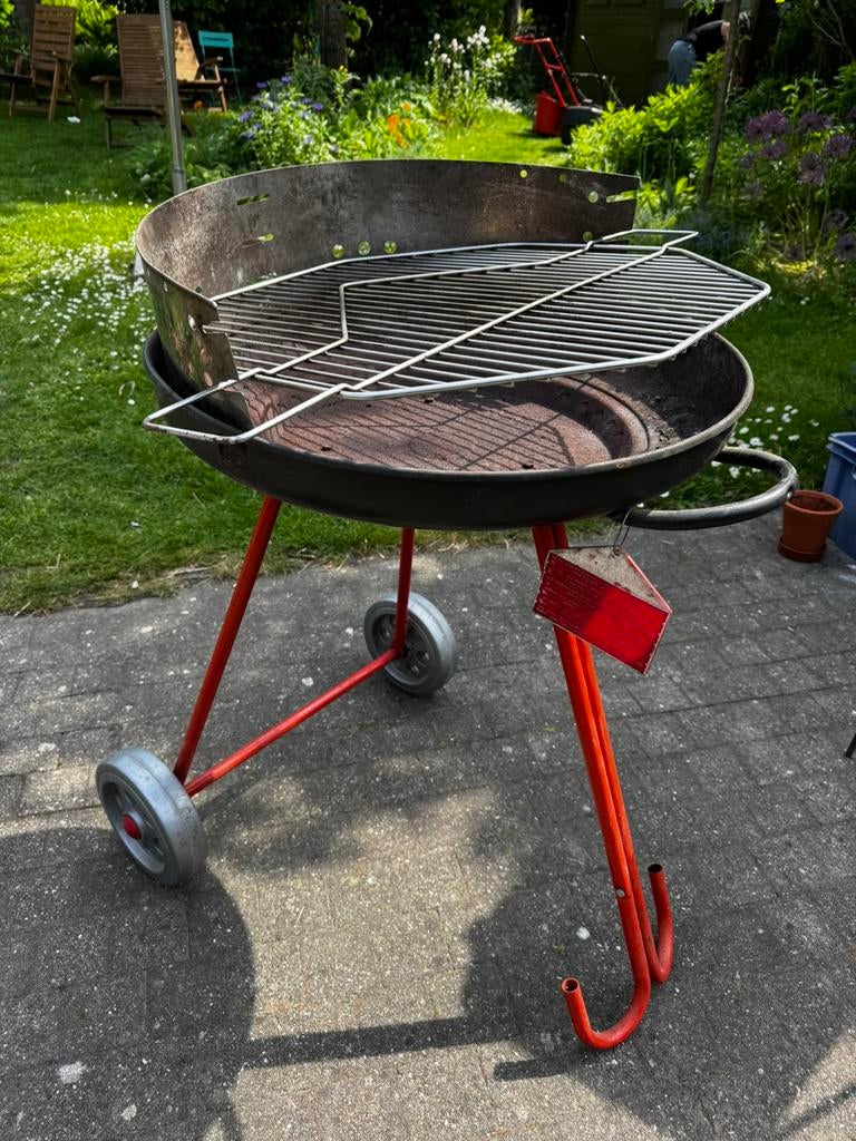 Barbecue, Ophalen, Zo goed als nieuw