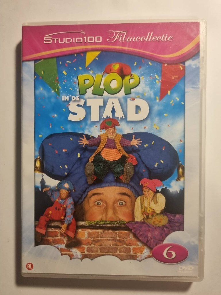 Stufio 100 Filmcollectie Plop In De Stad, Ophalen of Verzenden, Gebruikt