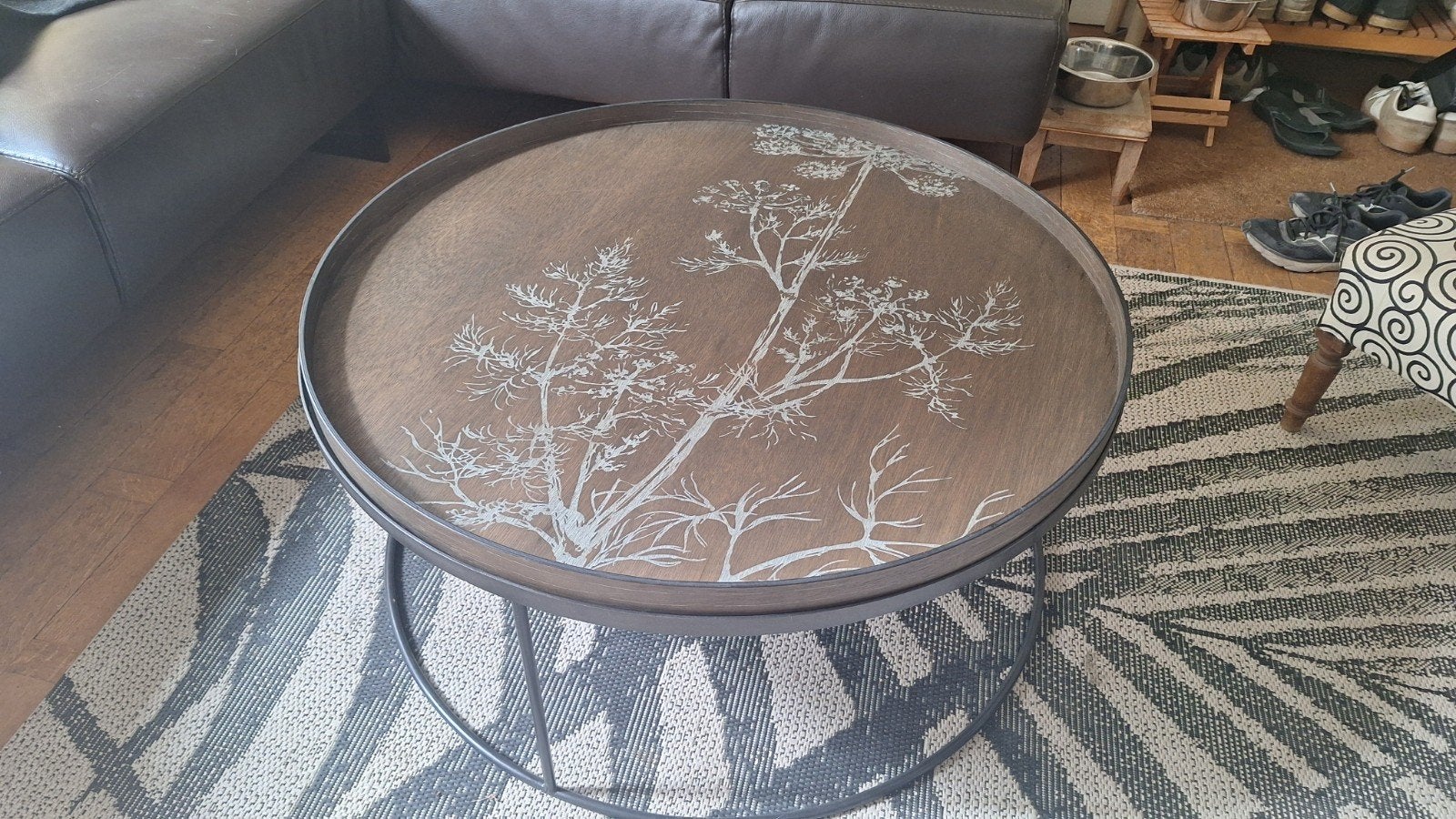 Table basse, Enlèvement, Bois