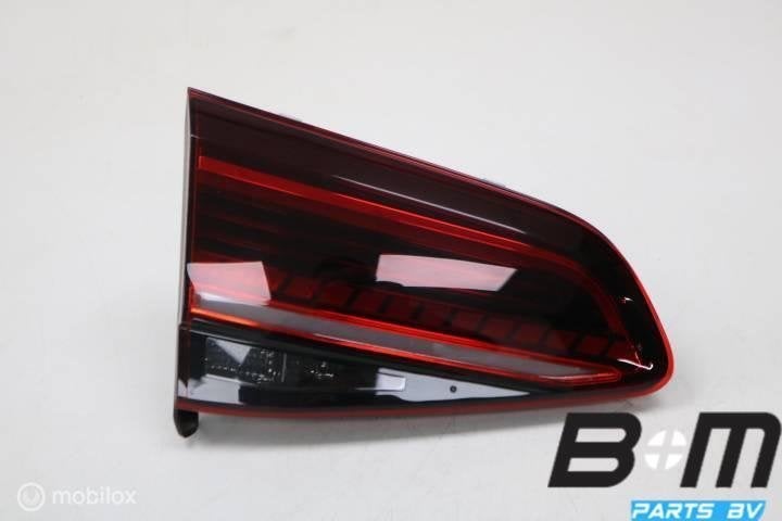 LED taillight left in tailgate VW Golf 7 RHD 5G0945307Q, Gebruikt